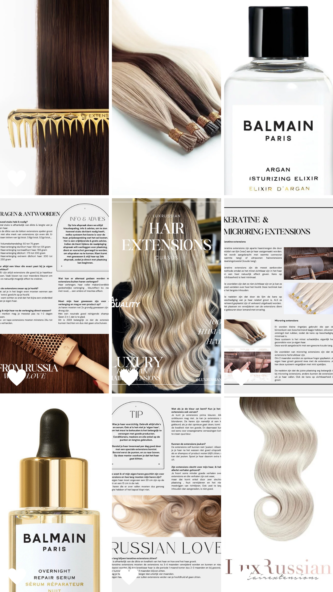 Workshop Hair Extensions