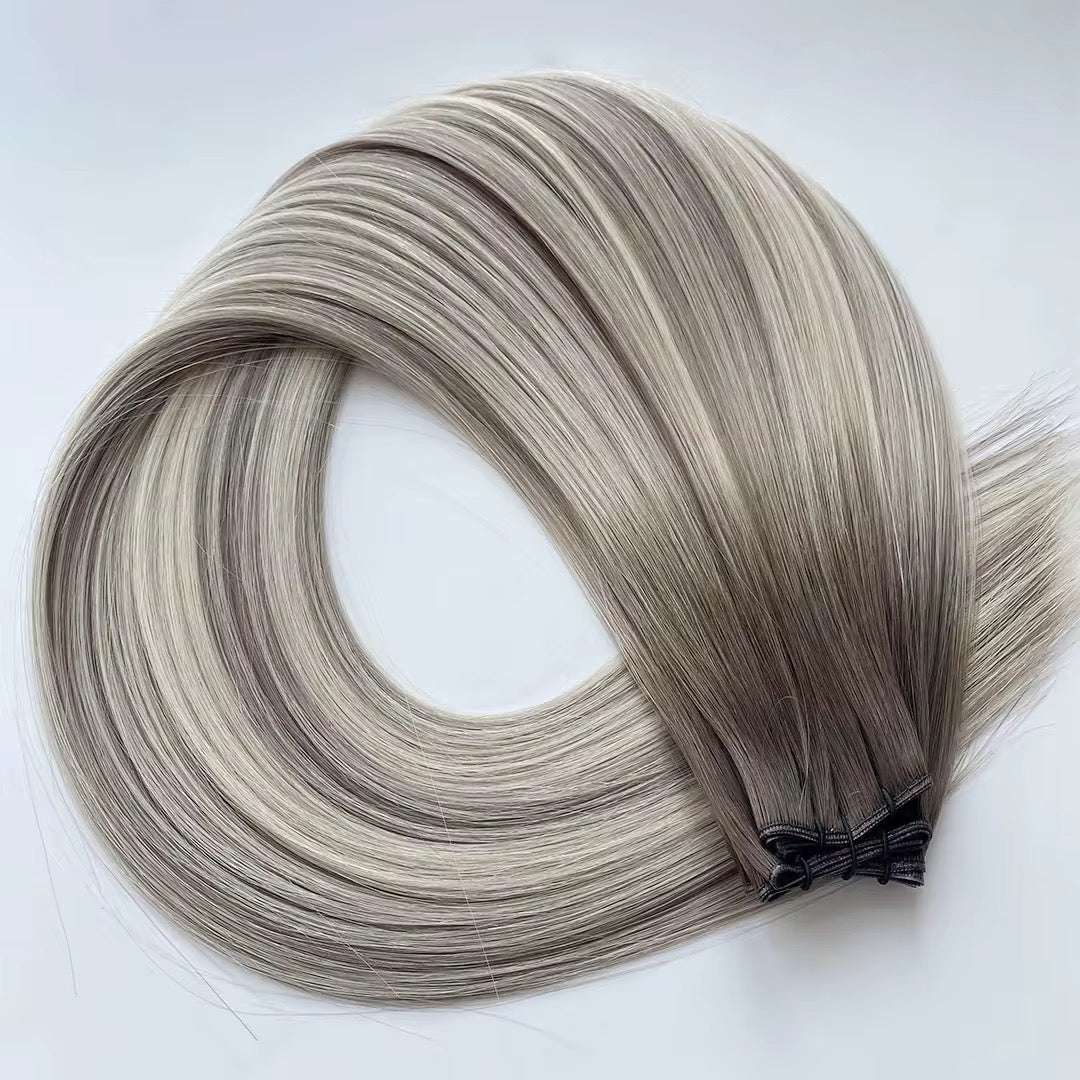 Genius Weft #T16AP16A/60A Ash Mix