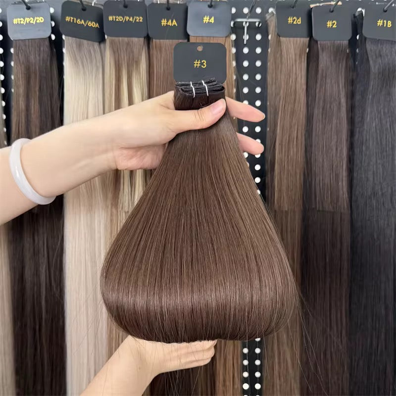 Genius Weft #3 Deep Brown