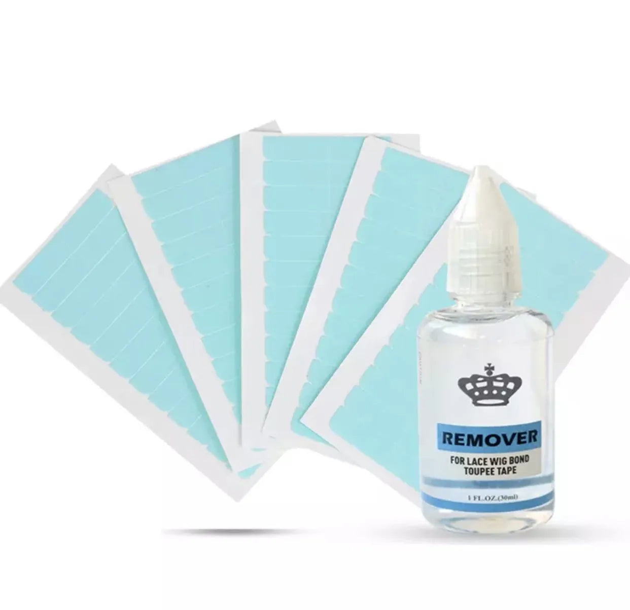 Tape strips 60stuks + remover