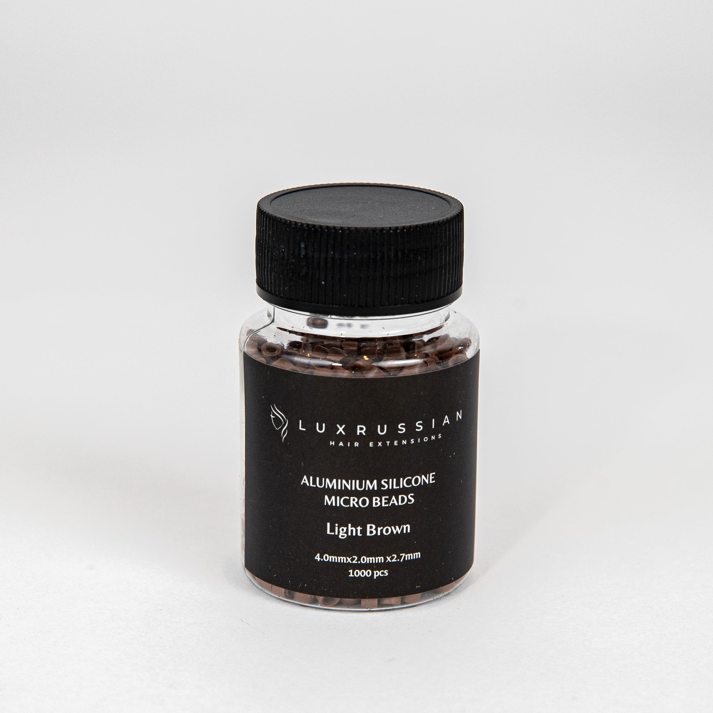 Microrings 1000 st - lichtbruin