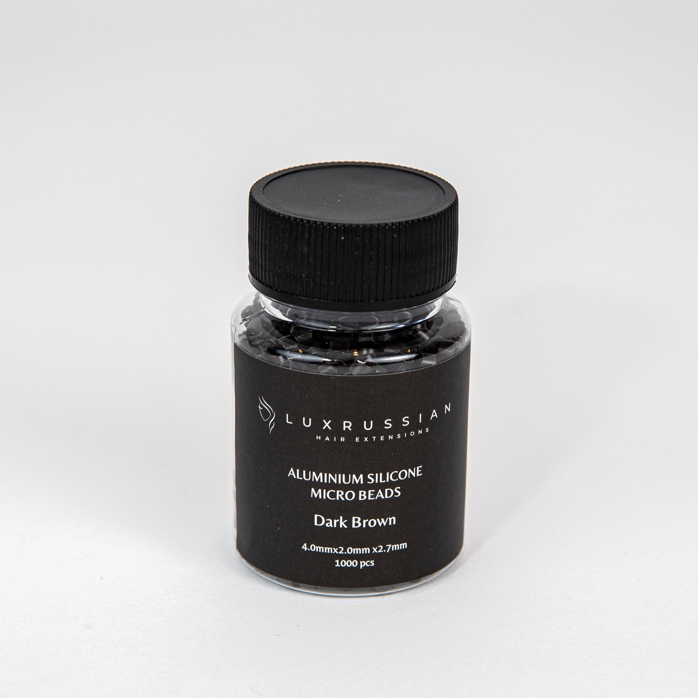 Microrings 1000 st - donkerbruin