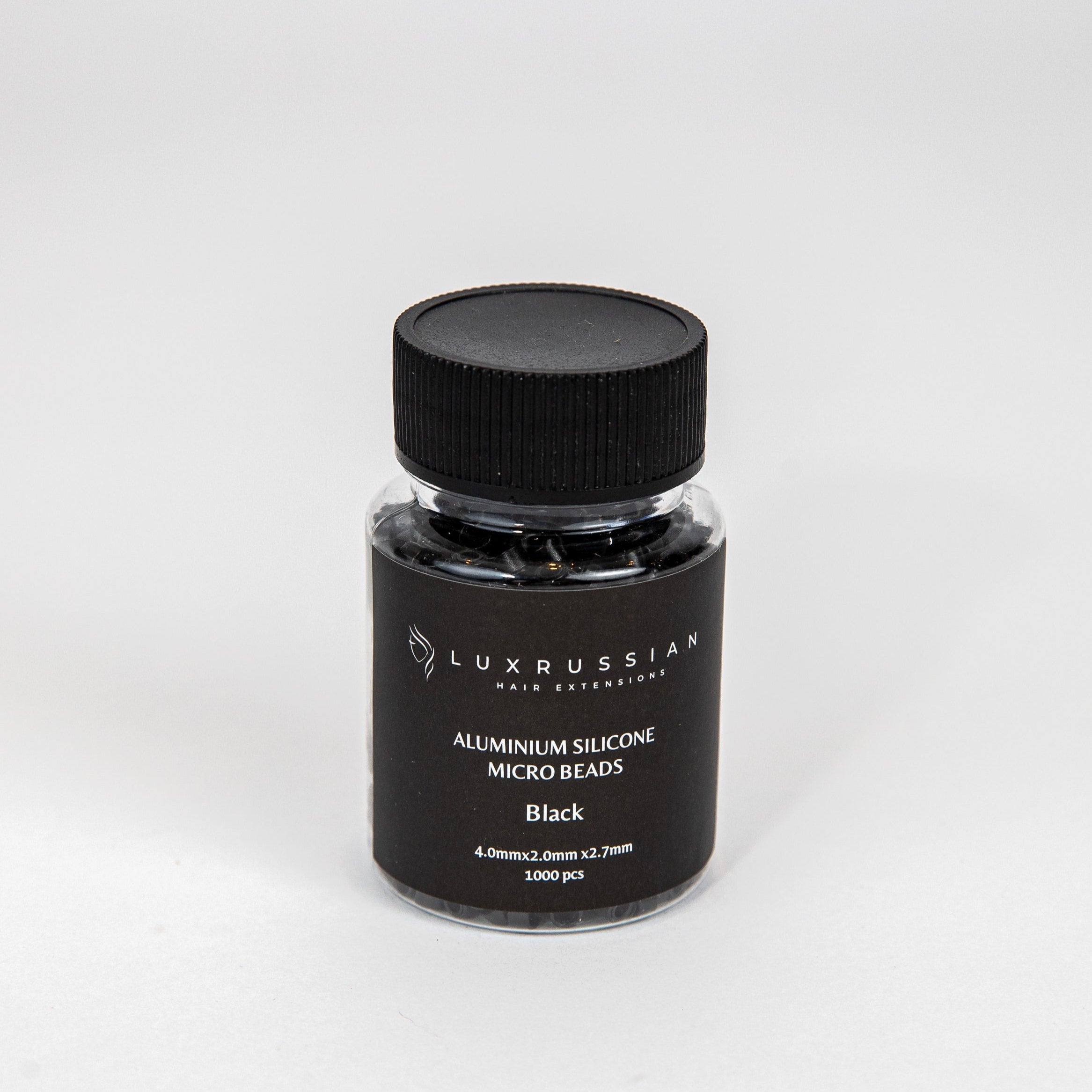 Microrings 1000 st - zwart