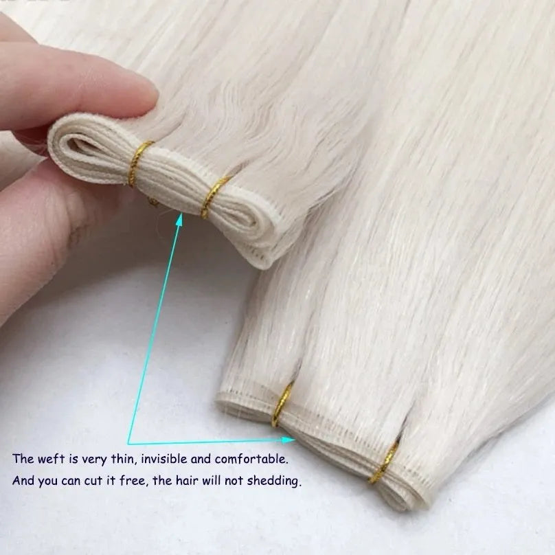 Genius Weft #60A Ice blond