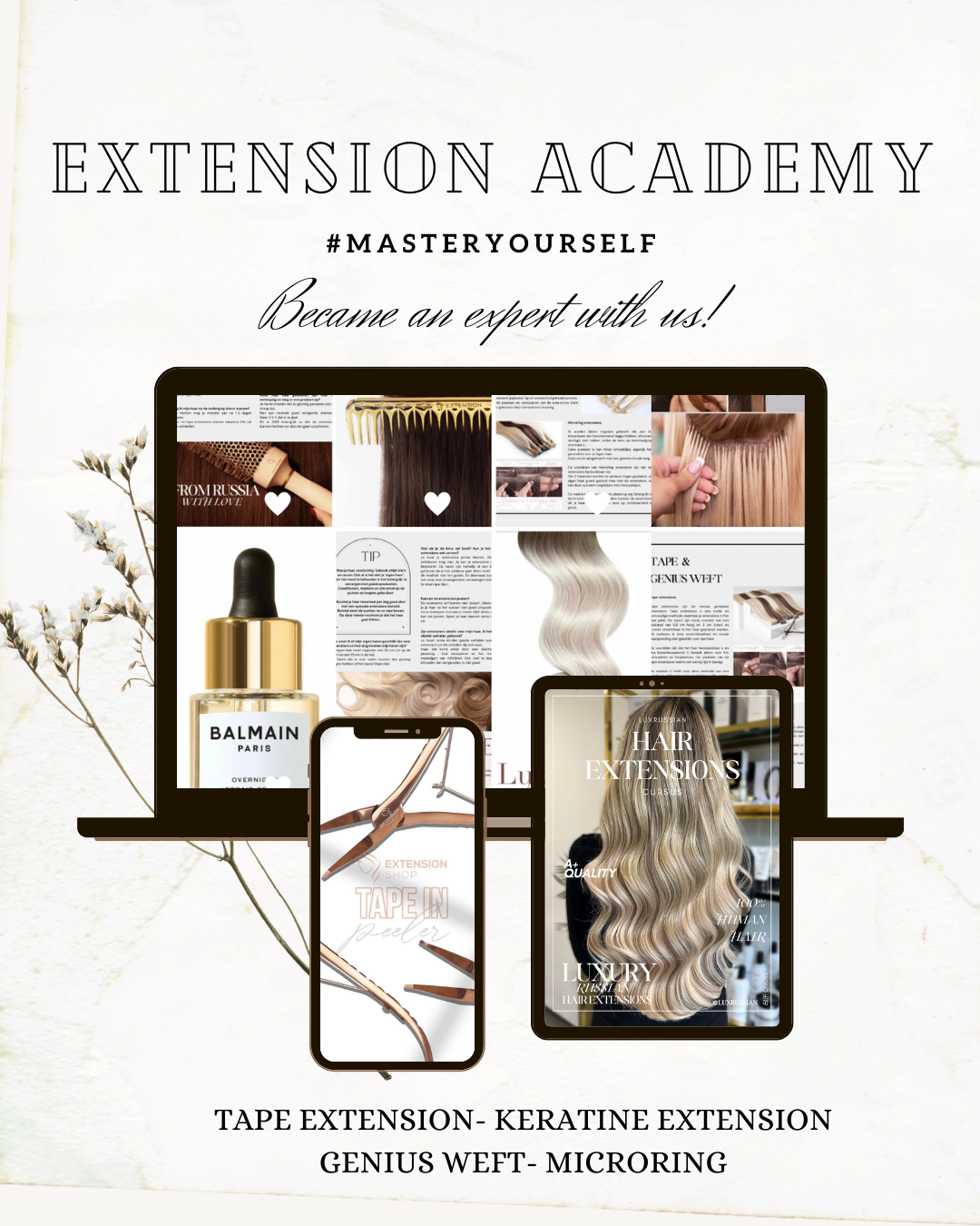 Workshop Hair Extensions