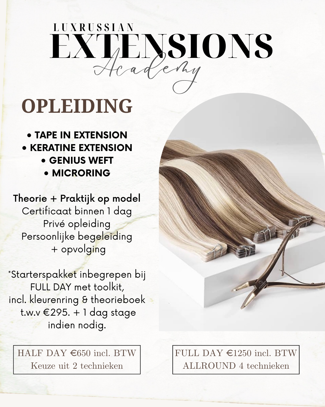 Workshop Hair Extensions