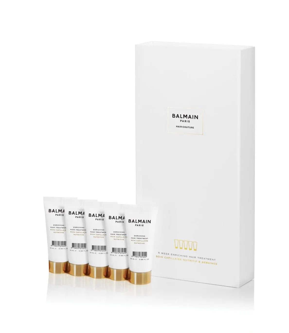 5 Week Enriching Hair Treatment