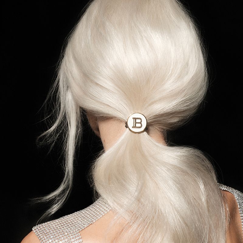 Limited Edition Leather Elastique Pour Cheveux FW24