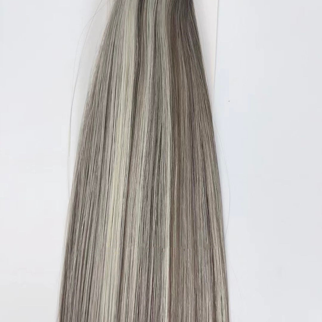 Keratine #4/60A Dark Brown Mixe Blonde