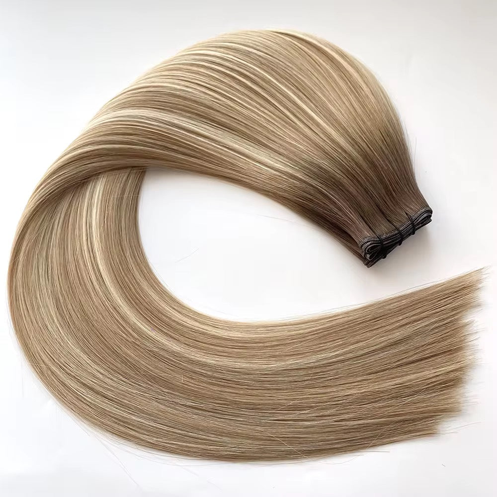 Genius Weft #T2D/P4/22 Brown Mix Blonde
