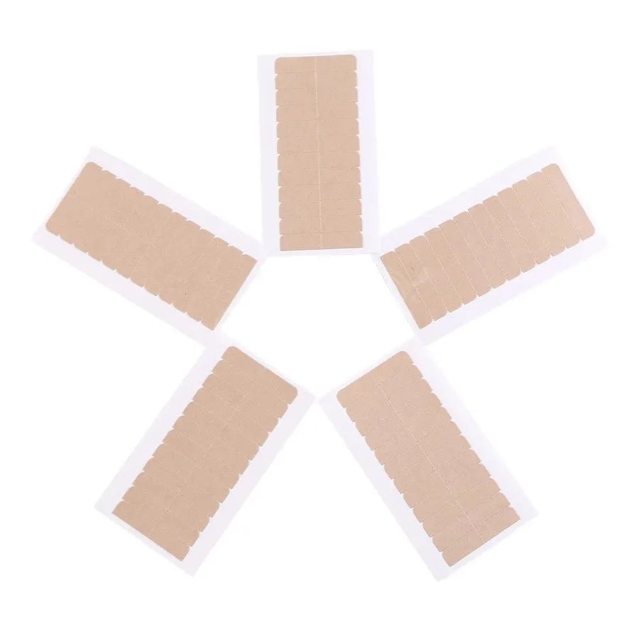 Tape strips 60stuks Beige
