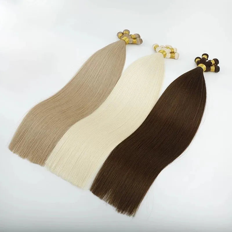 Genius Weft #18 Medium Dark Blonde