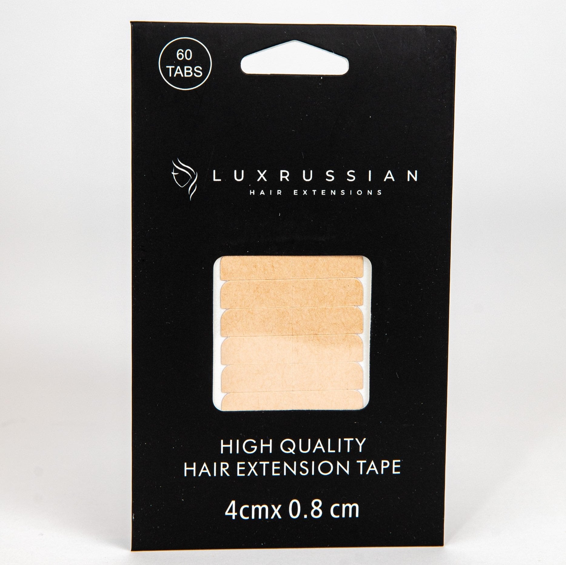 Tape strips 60stuks Beige